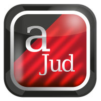 Logotipo do aplicativo Ajud - Agenda judiciria mvel