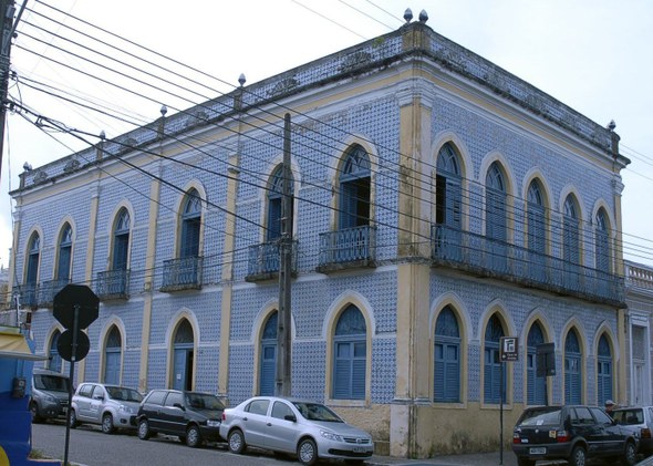 sede provisória na rua Conselheiro Henriques